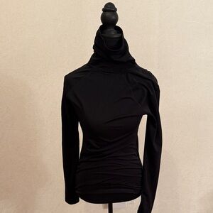 NEW YEAR, NEW YOU! C9 by Champion Black Long Sleeve Turtleneck